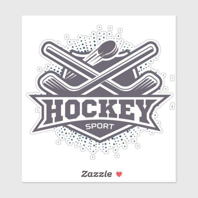 Hockey Sticker (Sheet)