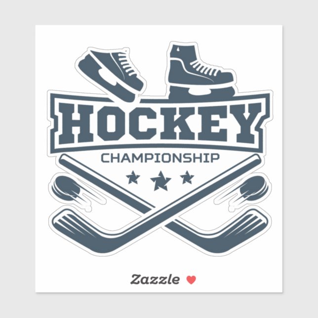 Hockey Stickers (Sheet)