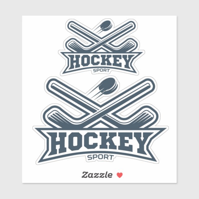 Hockey Stickers (Sheet)