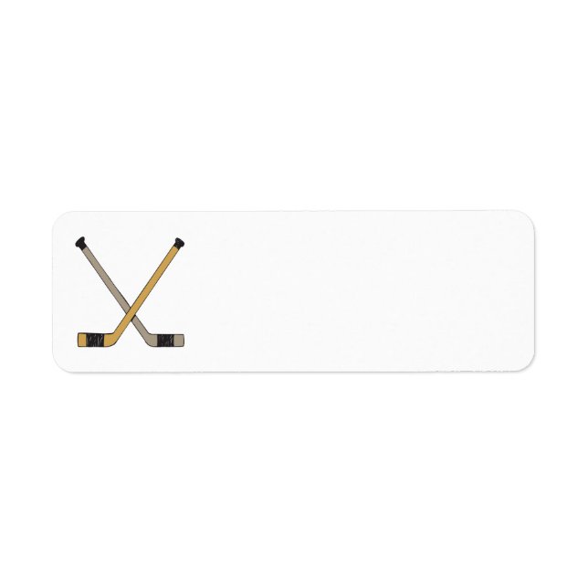 Hockey Sticks (Front)