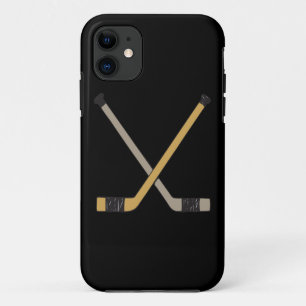 Hockey Sticks iPhone 11 Case
