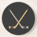 Hockey Sticks Coaster<br><div class="desc">Do you Love Ice Hockey? Then share these cool and sporty designs with your family and friends on your favourite products!</div>