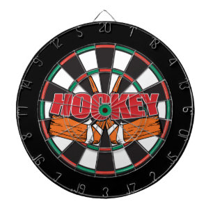 Hockey Sticks Dartboard