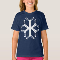 Hockey Sticks Festive Christmas Holiday