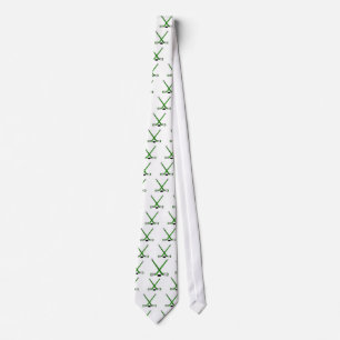 Hockey Sticks Tie