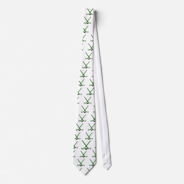 Hockey Sticks Tie (Front)