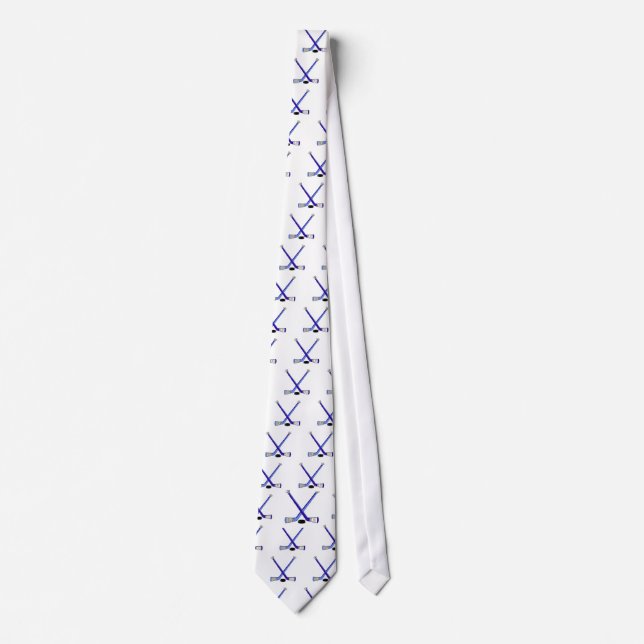 Hockey Sticks Tie (Front)