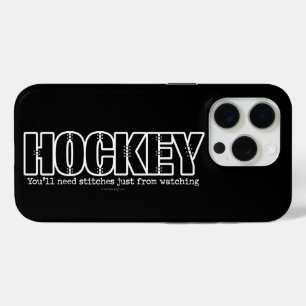 Hockey Stitches iPhone 15 Pro Case