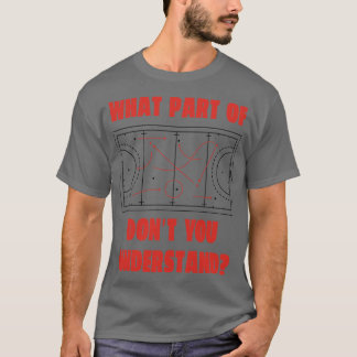 Hockey Strategy  T-Shirt