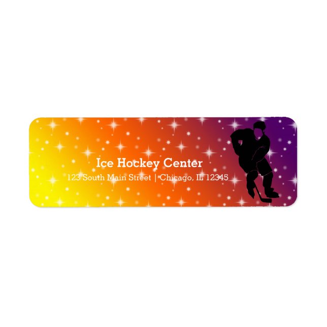 Hockey sur glace (Devant)