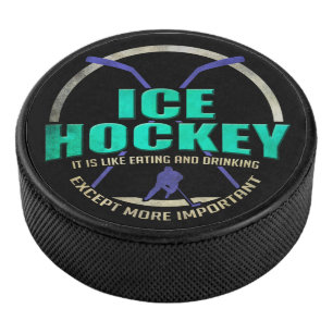 Hockey sur glace comme manger et boire Sport amusa
