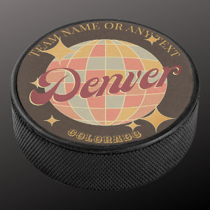 hockey sur glace Denver City Colorado