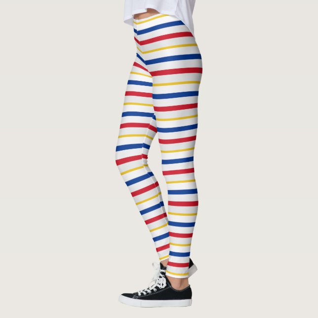 Hockey sur glace Leggings inspirés par la patinoir (Gauche)