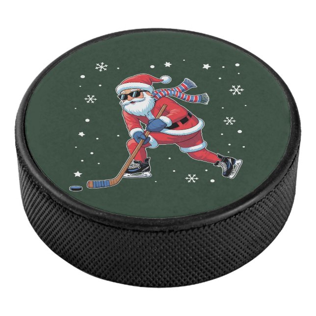 Hockey sur glace Noël Père Noël Jouer équipe de sp (3/4/2016 12:00:00 AM)