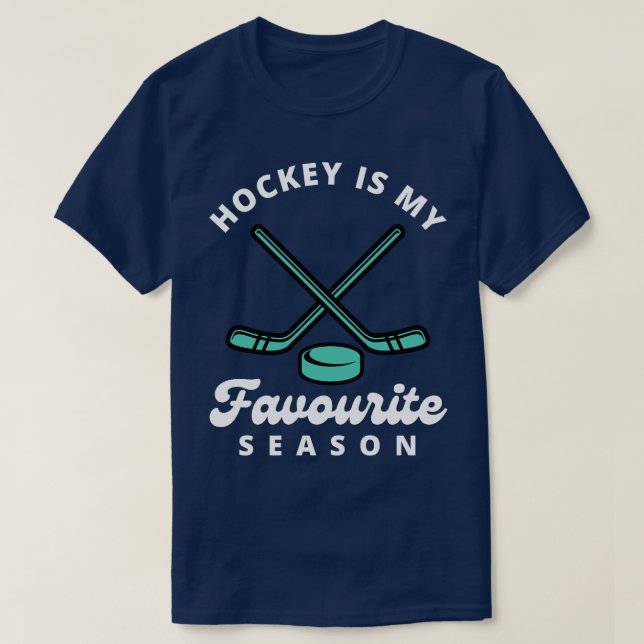Hockey          T-Shirt (Design Front)