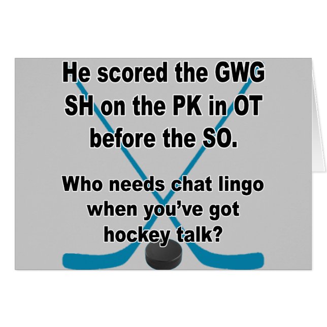 Hockey Talk (Front Horizontal)