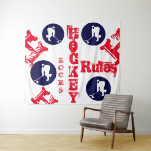 Hockey        tapestry