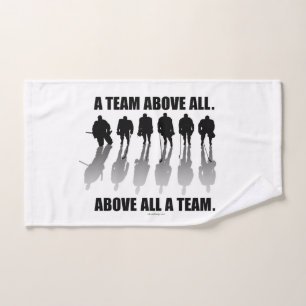 Hockey Team Above All Bath Towel Set