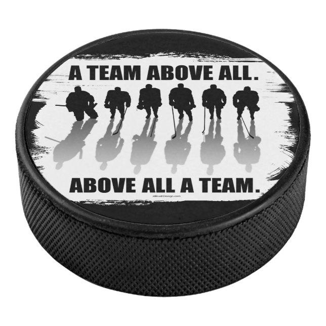 Hockey Team Above All Puck (3/4)