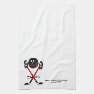 Hockey Team Kitchen Towel
