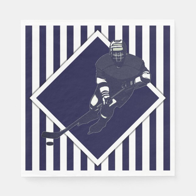 Hockey Team Napkin (Front)