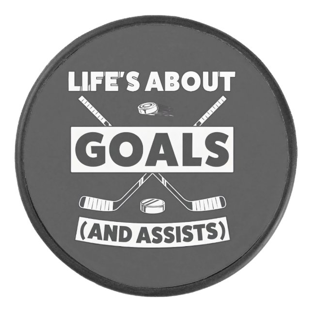 Hockey Team Spirit Quote Tee (Devant)