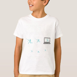Hockey Things I Do In My Spare Time Ice Hockey Kid T-Shirt
