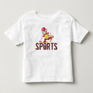 hockey toddler t-shirt