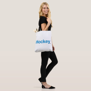 Hockey Tote Bag