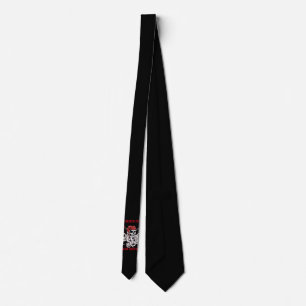Hockey-Town Bad Boys tie with style