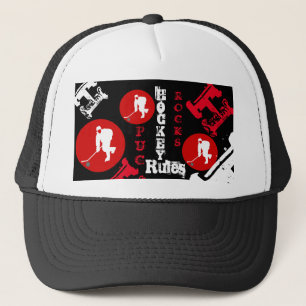 Hockey Trucker Hat