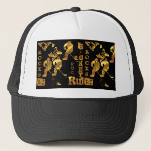 Hockey trucker hat