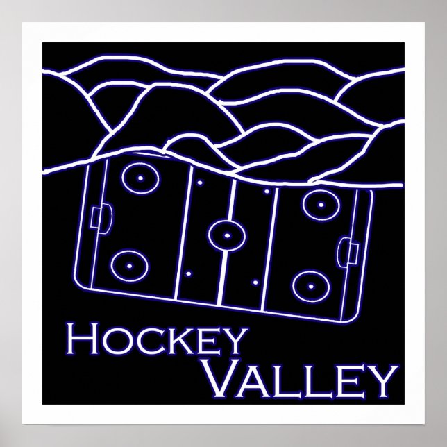 Hockey Valley Poster (Front)