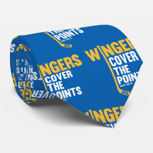 Hockey Wingers Cover The Points Tie