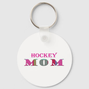 HockeyMom Keychain