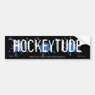HOCKEYTUDE BUMPER STICKER