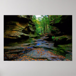 Hocking Hill Poster