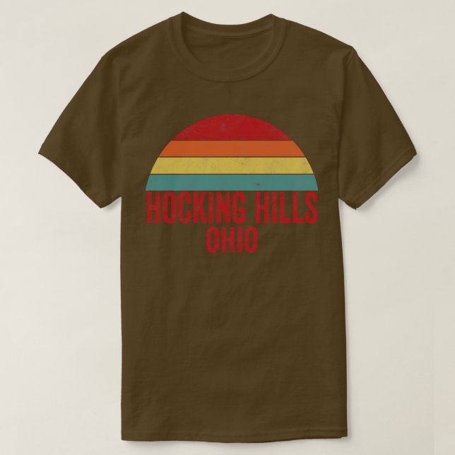 Hocking Hills Ohio 1 T-Shirt (Design Front)