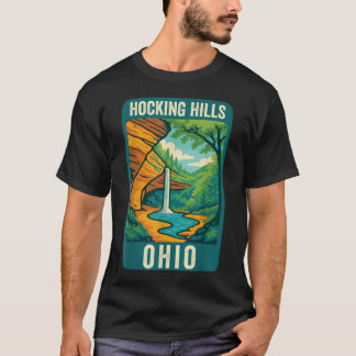 Hocking Hills Ohio Hocking Hills Ash Cave Hocking T-Shirt