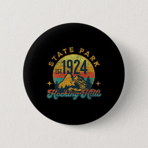 Hocking Hills Ohio Nature Mountains Hiking Outdoor 2 Inch Round Button