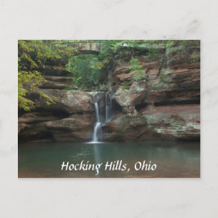 Hocking Hills, Ohio Postcard