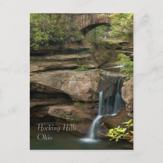Hocking Hills, Ohio Postcard (Front)