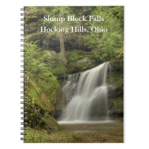 Hocking Hills Ohio Spiral Notebook