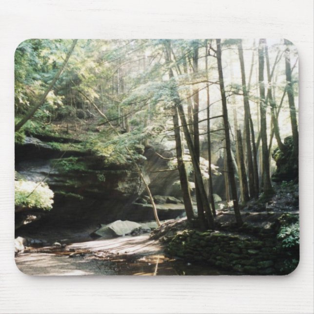 Hocking Hills-Old Man's Cave Mousepad (Front)