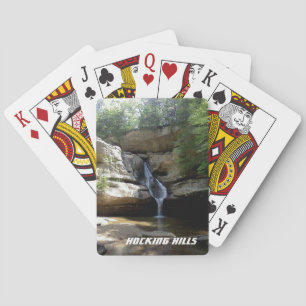 Hocking Hills Playing Cards