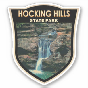 Hocking Hills State Park Ohio Art