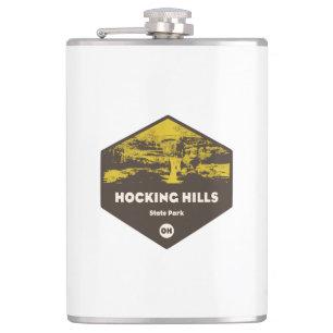 Hocking Hills State Park, Ohio Hip Flask