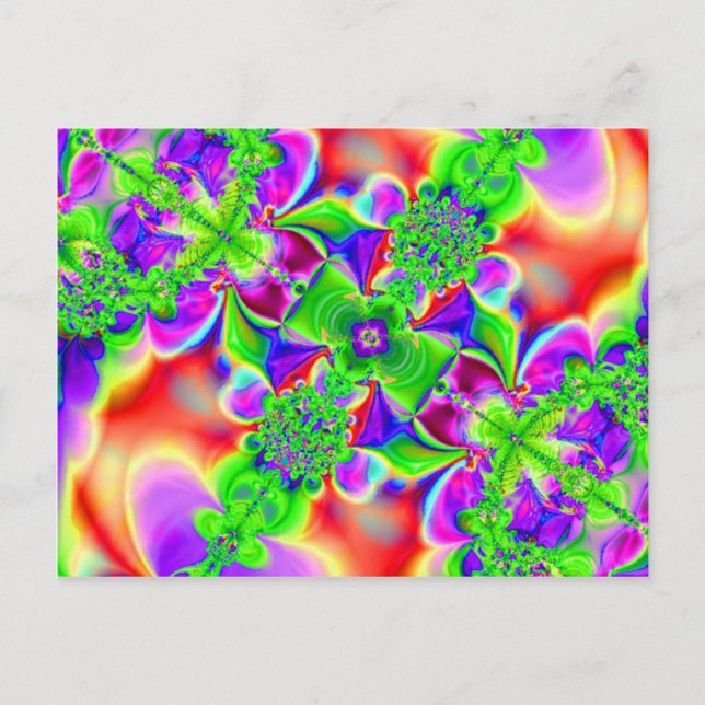 Hockney. Postcard (Front)