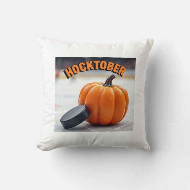Hocktober Pillow (Front)