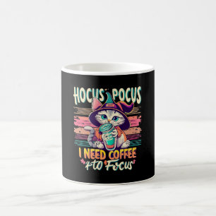 Hocus Focus - I need coffee to focus Coffee Mug